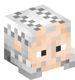 Minecraft head — People