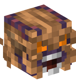 Minecraft head — Monsters