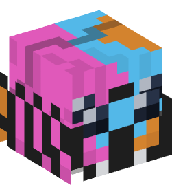 Minecraft head — Monsters
