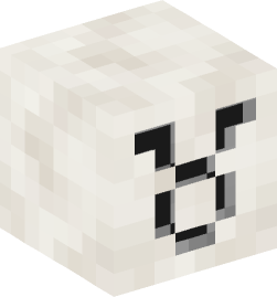 Minecraft head — Alphabet