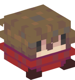 Minecraft head — Decor