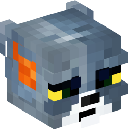 Minecraft head — Animals