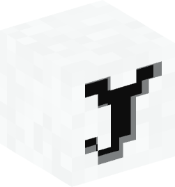 Minecraft head — Alphabet