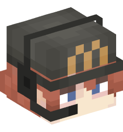 Minecraft head — People