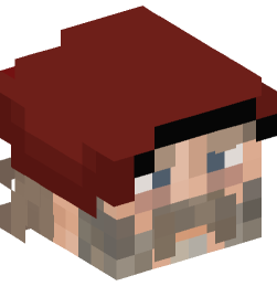 Minecraft head — People