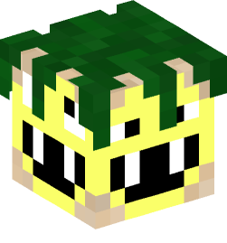 Minecraft head — Monsters