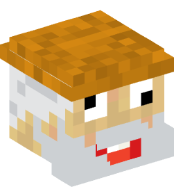 Minecraft head — People