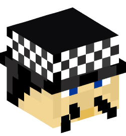 Minecraft head — People