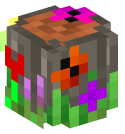 Minecraft head — Decor