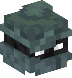 Minecraft head — Creatures