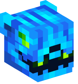 Minecraft head — Monsters