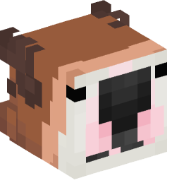 Minecraft head — Animals