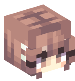 Minecraft head — People