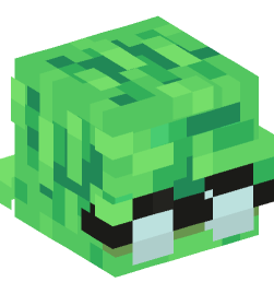 Minecraft head — Creatures