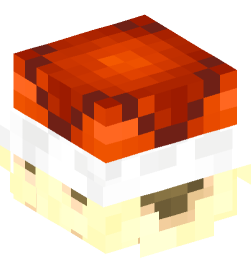 Minecraft head — Decor