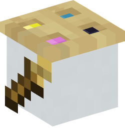 Minecraft head — Decor