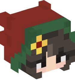 Minecraft head — People