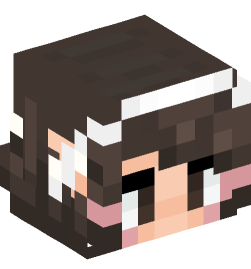 Minecraft head — People