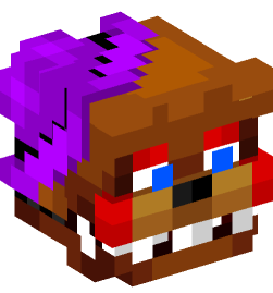 Minecraft head — Creatures