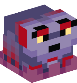 Minecraft head — Monsters