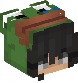 Minecraft head — People