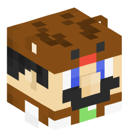 Minecraft head — Decor