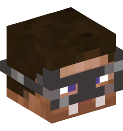 Minecraft head — People