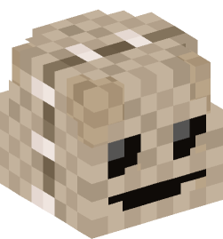 Minecraft head — Creatures