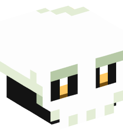 Minecraft head — Decor