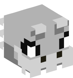 Minecraft head — Monsters