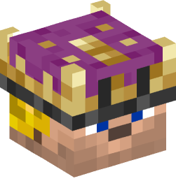 Minecraft head — People