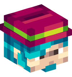 Minecraft head — People