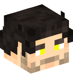 Minecraft head — People