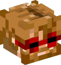 Minecraft head — People