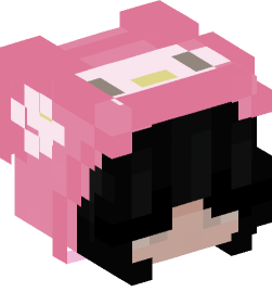 Minecraft head — People