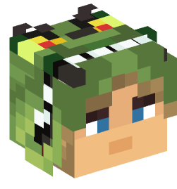 Minecraft head — People