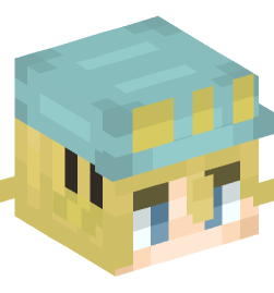 Minecraft head — People