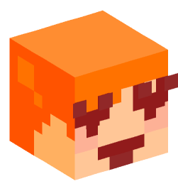 Minecraft head — People