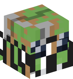 Minecraft head — Monsters