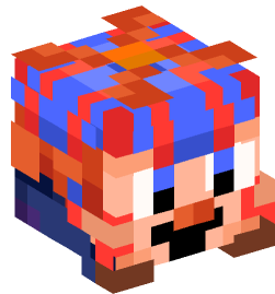 Minecraft head — People