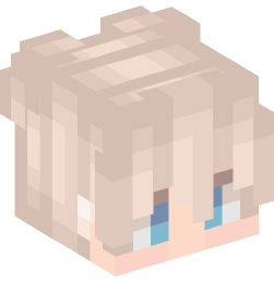 Minecraft head — People