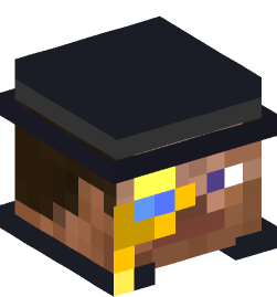 Minecraft head — People