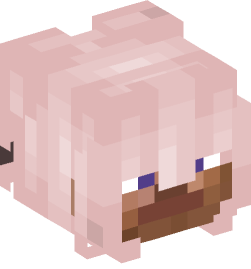 Minecraft head — People