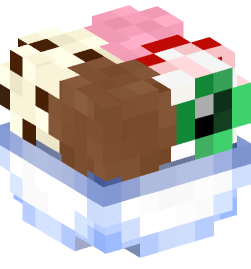 Minecraft head — Food and drink