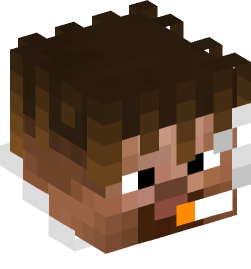 Minecraft head — People