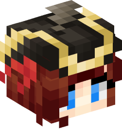 Minecraft head — People