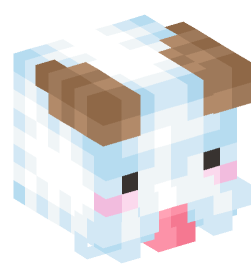 Minecraft head — Animals