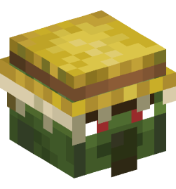 Minecraft head — Creatures