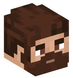 Minecraft head — People