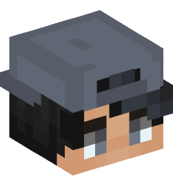 Minecraft head — People